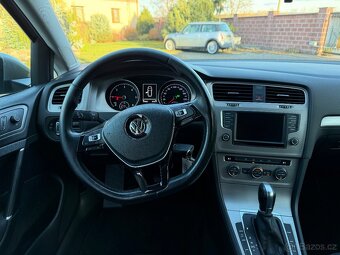 VW Golf 7 1.6tdi 81kw  2016 naj.179Tkm serviska Top stav - 17