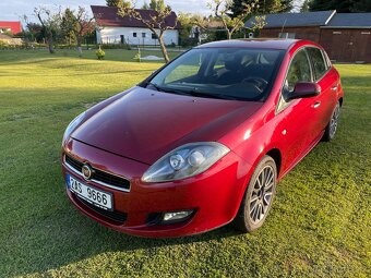 Fiat Bravo 1,4i 16V Sport - facelift - ČR - servis - 2012 - 17