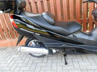 Suzuki burgman An 400 k5 - 17