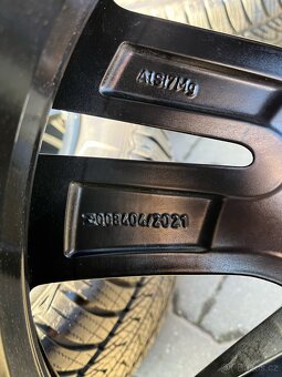 VW Touareg, kola 20" zimní / letní - 17