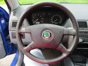 ŠKODA FABIA 1.4 -16 V,  pěkný stav - 17