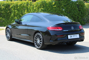 Mercedes-Benz C43 AMG 4M Kupé / 35.000km / 1.MAJ / DPH / CZ - 17