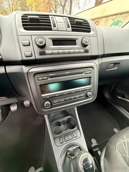 Škoda Fabia 2 1.6 tdi 77kw facelift combi super stav výbava - 17