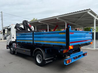 MERCEDES-BENZ ATEGO 1222 SKLÁPĚČ TŘÍSTRANNÝ HYDRAULICKÁ RUKA - 17