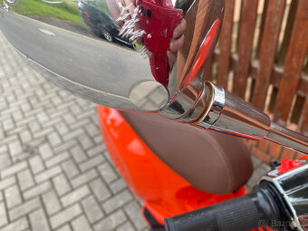 Vespa Primavera 125 3V ABS (2022 orange) - 17