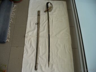 Vzacna CSR-Cetnicka savle po r.1918 s litym kosem-Hojtas. - 17