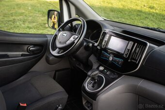 Nissan e-NV200 Elektro AT 2016 / AJ NA SPLÁTKY / PROTIÚČET / - 17
