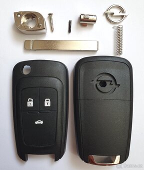 Klíč Opel Astra Insignia Vectra Mokka Zafira.  Starší proved - 17