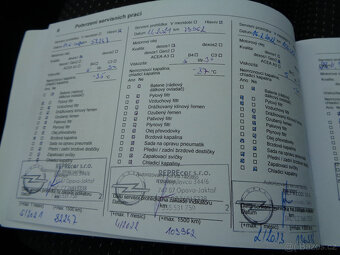 OPEL ZAFIRA 1.6 T 7 MÍST ,KOUPENO ČR,1.MAJITEL,SERVISKA - 17