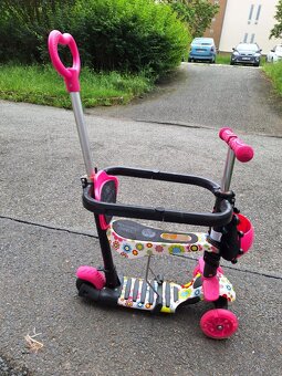 Dětská koloběžka 5 v 1 - 17