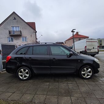 Škoda Fabia combi 1,2tsi 63 kw rok 2013 - 17