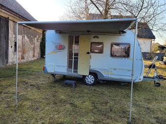 Karavan Dethleffs, mover, solární panel - 17