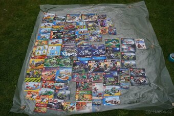 Lego 24,7 kg + návody - 17
