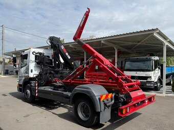 MERCEDES-BENZ ATEGO 1524 HÁKOVÝ NOSIČ HYDRAULICKÁ RUKA - 17