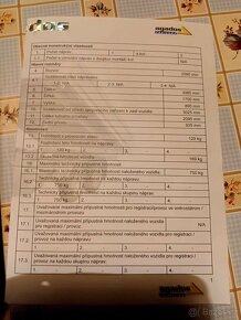 Prodám vozík Agados Handy 7 - 17