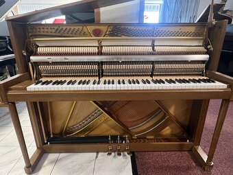 Německé pianino Schimmel se zárukou 5 let, PRODÁNO - 17