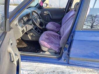 Škoda felicia 1.3mpi  stk platná eko placeno r.98 - 17