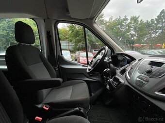 Ford Transit 2.2 TDCI 96 kW L3H2, klima, osobní - 9 míst - 17