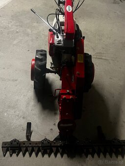 Honda víceúčelový malotraktor s lištovou sekačkou -zánovní - 17