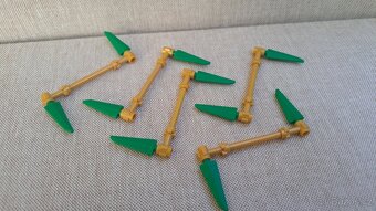 Lego Ninjago - Příslušenství/Zbraně/Dílky - 17