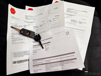 2 1,3 L MZR 84k  2013 154tkm, 2 x ALU, NAVI, VÝHŘ. SED., - 17