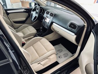 VW GOLF VI/1.4TSI/90Kw/2011/144tis km/Výbava/Servis jen VW - 17