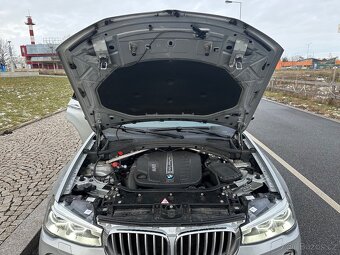 BMW X3 F25 3.0d 190kW XDrive Čr 2maj Mpacket + Xline - 17