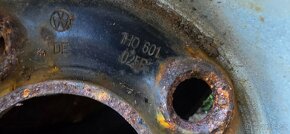 Středové pokličky + límce VW 14" + origo plechy - 17