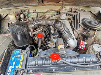 Land Rover Série III. 2,3D R.V. 1975 - 17