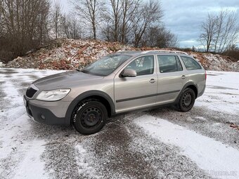 Škoda Octavia Scout Tdi 4x4 - 17