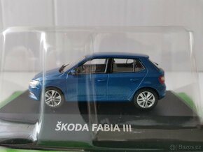 Modely Škoda DeAgostini 1:43 - 17