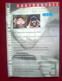 časopisy pro obor PSYCHOLOGIE -Konfrontace - 17