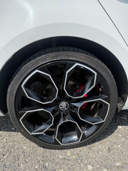 Škoda Octavia RS TDI 135kw 2014 - 17