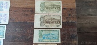 Bankovky a státovky 1953-1993+ - 17