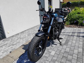 Honda cmx 500 Rebel TOP,MODRÁ - 17