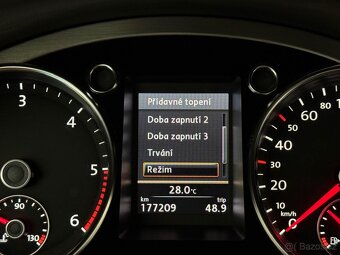 VW PASSAT B7 2.0TDI 130kw 4motion, DSG, HIGHLINE, WEBASTO - 17