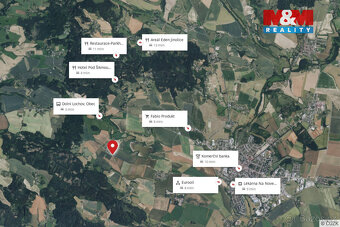 Prodej pozemku k bydlení, 1211 m², Ostružno - 17