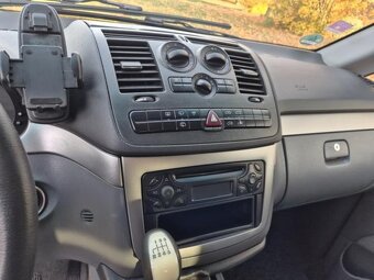 Prodám Mercedes-Benz Viano 2.2 CDI 110kW Trend - KLIMATIZACE - 17