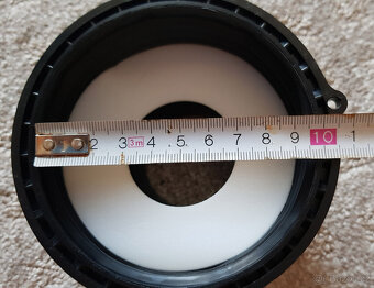 Náhradní kohout pro IBC nádrže 95 mm + redukce - 17