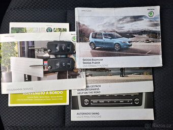 Škoda Roomster 1.2TSi 63kW,klimatizace,senzory - 17
