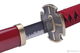 Samurajský meč Katana 105 cm, kov, replika - 17