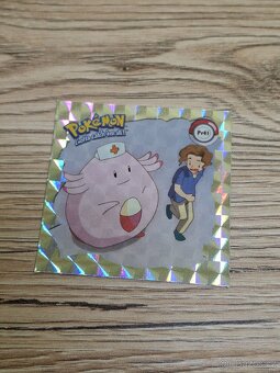 Pokémon samolepky Artbox 1999 - 17