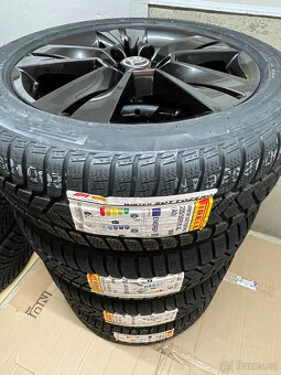 KAROQ 4x4 NOVÁ ZIMNÍ SADA MYTIKAS 225/50/18 99H XL DOT 2024 - 17