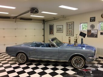 Ford Mustang Kabrio, V8, MANUAL, 1966 - 17