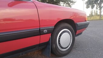 Audi 100 C3 1986 1.8 pěkný stav bez koroze - 17