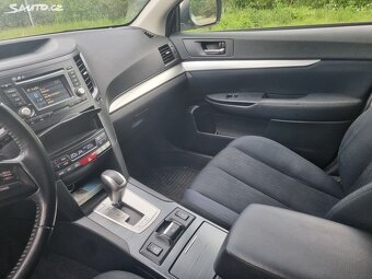 Subaru Outback Diesel 2014 automat, původ ČR, 2.majitel - 17