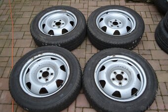 Sada NOVÝCH letních kol 215/60R17C na VW Transporter T5, T6, - 17