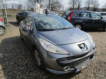 Peugeot 207, 1,6-88KW - KABRIOLET-NOVÁ STK - 17