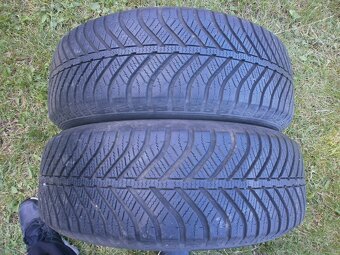 2xObutá celoroční kola GOOD YEAR 205/65 R15  2x 6,5MM - 17