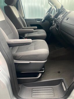 VW Multivan T5 2.0 TDI 103kW DSG,WEBASTO,TAŽNÉ,7 MÍST, - 17